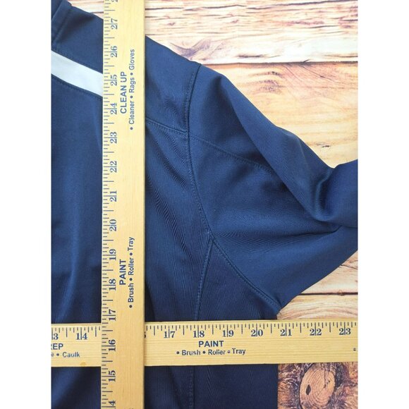 Nike Mens Blue Full-Zip Performance Track Jacket Small - Picture 8 of 8